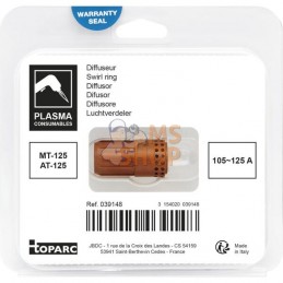 Diffuseur 105/125A | GYS Diffuseur 105/125A | GYSPR#1089354