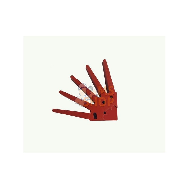 Sarcloir à doigts MINIMAXI 540 dur 1/4 | K.U.L.T. Sarcloir à doigts MINIMAXI 540 dur 1/4 | K.U.L.T.PR#918869