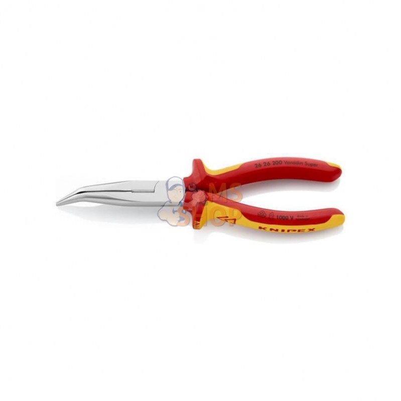 TA2626200; KNIPEX; Pince téléph.200mmVDE Knipex; pièce detachée TA2626200; KNIPEX; Pince téléph.200mmVDE Knipex; pièce detachée