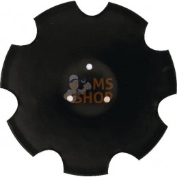 Disque de coutre 380x4 crénelé | HORSCH Disque de coutre 380x4 crénelé | HORSCHPR#1072774