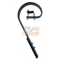 Porte-dents 45x10x530mm avec pointe adaptable pour Horsch | HORSCH Porte-dents 45x10x530mm avec pointe adaptable pour Horsch | H