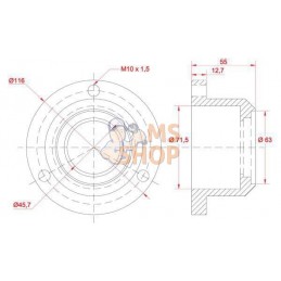 Moyeu | HORSCH Moyeu | HORSCHPR#751941