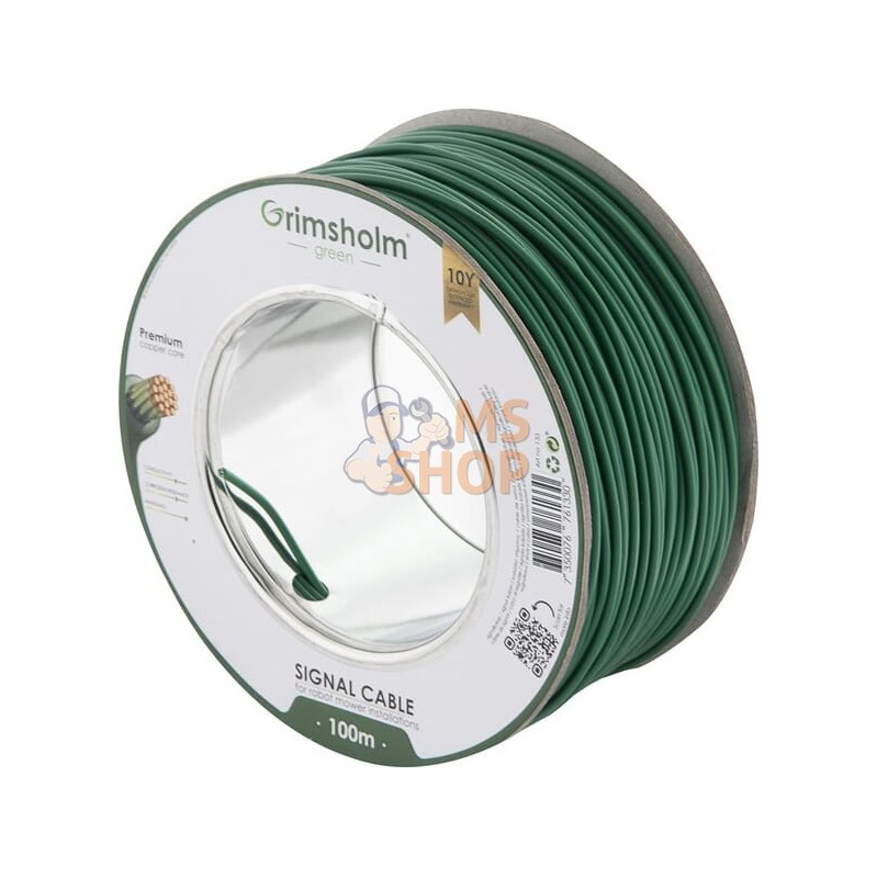 Câble Premium ø2,45mm - 100m | GRIMSHOLM Câble Premium ø2,45mm - 100m | GRIMSHOLMPR#1089643