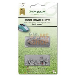 Lame robot Bosch Indego x 9pcs | GRIMSHOLM Lame robot Bosch Indego x 9pcs | GRIMSHOLMPR#1089647