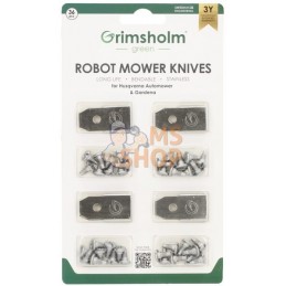 Lame robot Husqvarna x 36pcs | GRIMSHOLM Lame robot Husqvarna x 36pcs | GRIMSHOLMPR#1089649