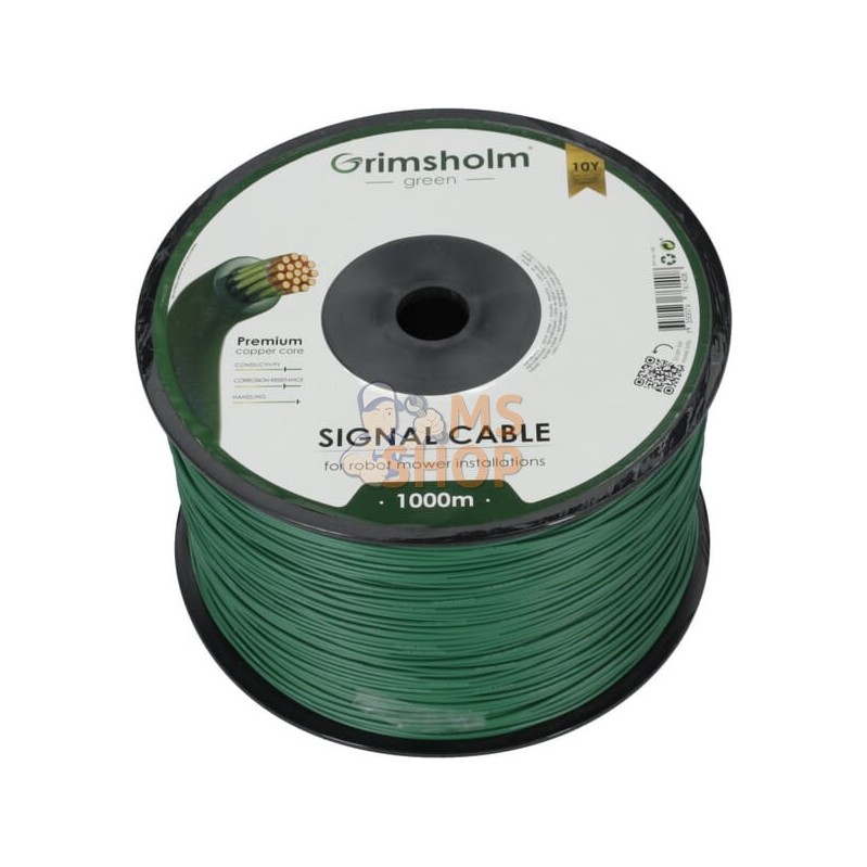 Câble Premium ø2,45mm - 1000m | GRIMSHOLM Câble Premium ø2,45mm - 1000m | GRIMSHOLMPR#1089654