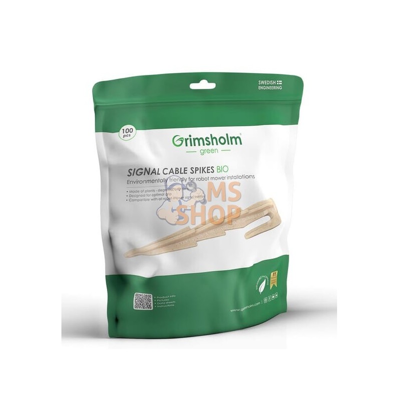 Piquet de fixation bio x 100pcs | GRIMSHOLM Piquet de fixation bio x 100pcs | GRIMSHOLMPR#1089663 Piquet de fixation bio x 100pcs | GRIMSHOLM Piquet de fixation bio x 100pcs | GRIMSHOLMPR#1089663