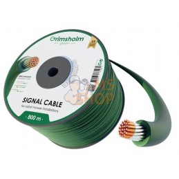 Câble Euro Standard ø2,7mm - 800m | GRIMSHOLM Câble Euro Standard ø2,7mm - 800m | GRIMSHOLMPR#1089665