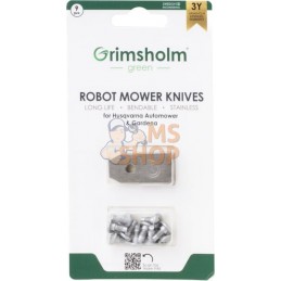 Lame robot Husqvarna x 9pcs | GRIMSHOLM Lame robot Husqvarna x 9pcs | GRIMSHOLMPR#1089668