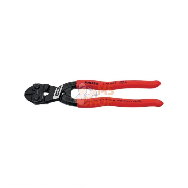 TA7101200R; KNIPEX; Pince coupante Cobolt 200mm; pièce detachée TA7101200R; KNIPEX; Pince coupante Cobolt 200mm; pièce detachée