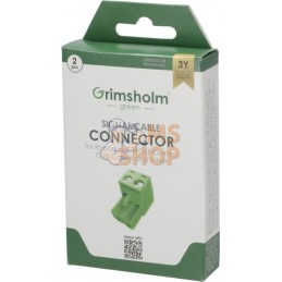 Connecteur station x 2pcs | GRIMSHOLM Connecteur station x 2pcs | GRIMSHOLMPR#1089671