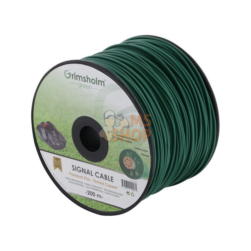 Câble Premium+  ø3,45mm - 200m | GRIMSHOLM Câble Premium+  ø3,45mm - 200m | GRIMSHOLMPR#1089675