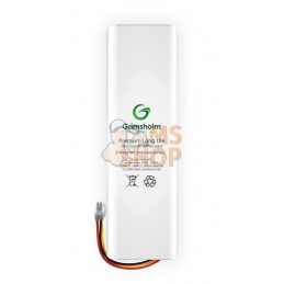 Batterie Nimh 18V 3000 mAh | GRIMSHOLM Batterie Nimh 18V 3000 mAh | GRIMSHOLMPR#1089676