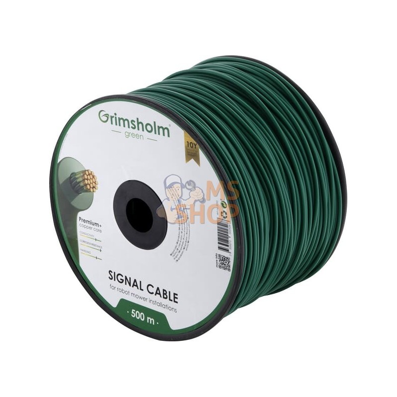 Câble Premium+  ø3,45mm - 500m | GRIMSHOLM Câble Premium+  ø3,45mm - 500m | GRIMSHOLMPR#1089681