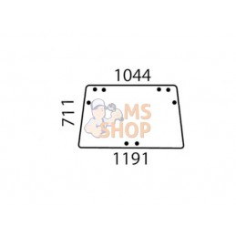 Vitre arrière | JOHN DEERE Vitre arrière | JOHN DEEREPR#821020