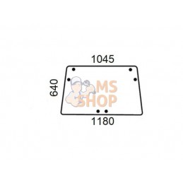 Vitre arrière | JOHN DEERE Vitre arrière | JOHN DEEREPR#821194