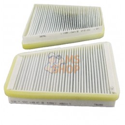 Filtre de cabine standard | JOHN DEERE Filtre de cabine standard | JOHN DEEREPR#480326