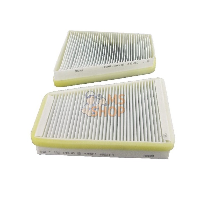 Filtre de cabine standard | JOHN DEERE Filtre de cabine standard | JOHN DEEREPR#480326