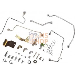 Tube kit, trailer brake | JOHN DEERE Tube kit, trailer brake | JOHN DEEREPR#1078987