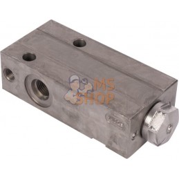 Valve, trailer brake | JOHN DEERE Valve, trailer brake | JOHN DEEREPR#1078949