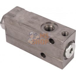 Valve, trailer brake | JOHN DEERE Valve, trailer brake | JOHN DEEREPR#1078949