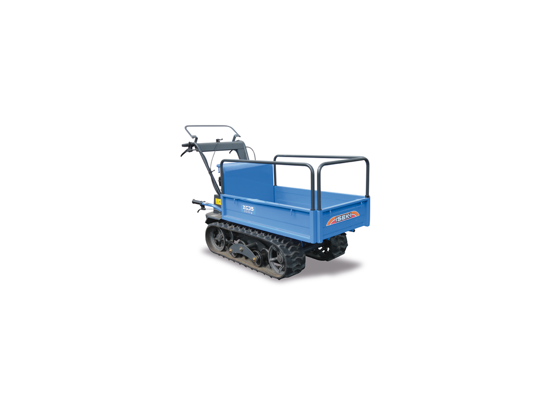 Pièces détachées transporteur à chenilles XG35-H ISEKI - MSSHOP