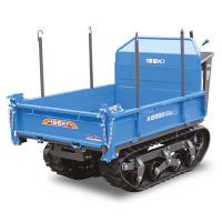 Pièces détachées transporteur à chenilles XG550DI ISEKI - MSSHOP