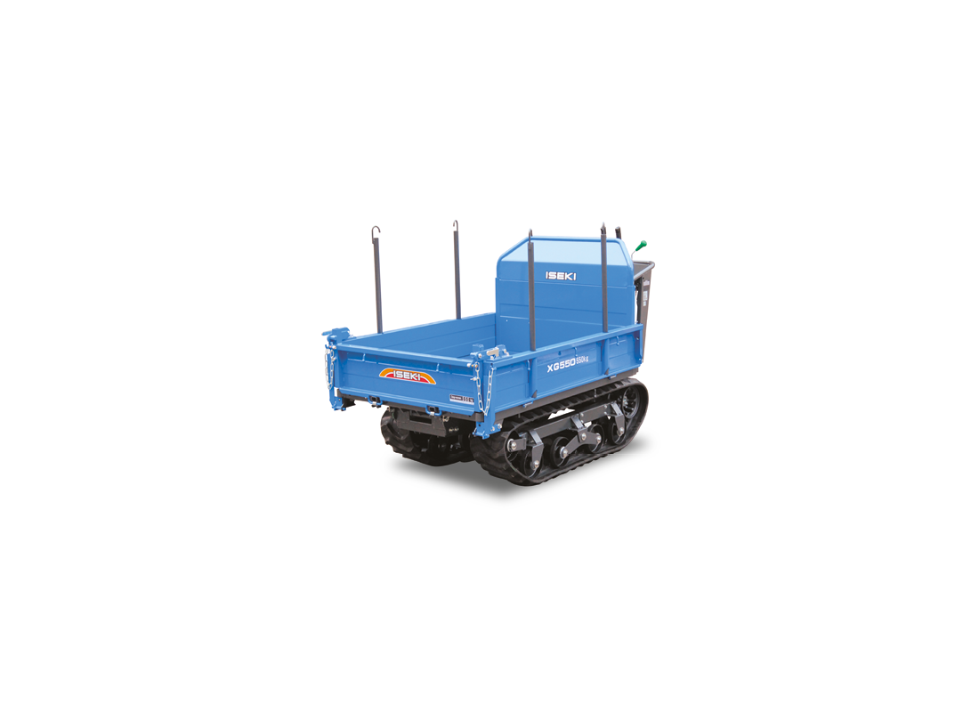 Pièces détachées transporteur à chenilles XG550DI ISEKI - MSSHOP