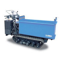 Pièces détachées transporteur à chenilles XG55H ISEKI - MSSHOP
