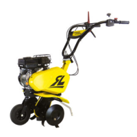 Pièces détachées Motobineuse RL711C-55K ROQUES & LECOEUR