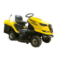 Pièces détachées Tondeuse autoportée RL9102V ROQUES & LECOEUR