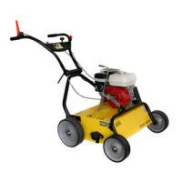 Pièces détachées Scarificateur RL350 ROQUES & LECOEUR