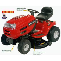 Pièces détachées AUTOPORTÉES SL155BSH SARP - MSSHOP