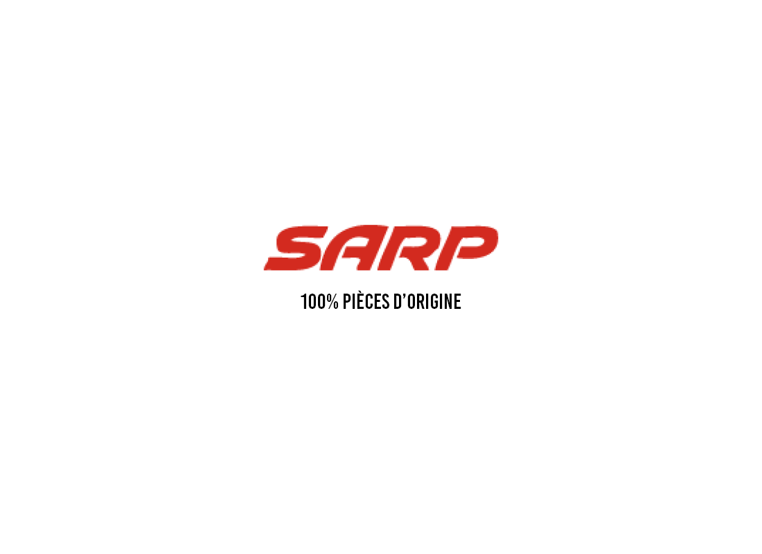 Pièces détachées SCARIFICATEURS SCAR50H SARP - MSSHOP