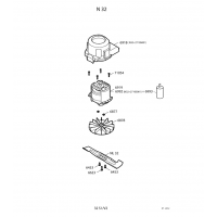 Pièces détachées MOTEUR TONDEUSE N32 OUTILS WOLF - MSSHOP