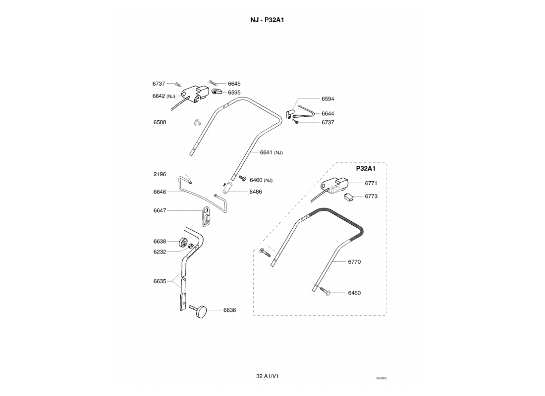 1 - GUIDON-ELEMENT DE COMMANDE | NJ