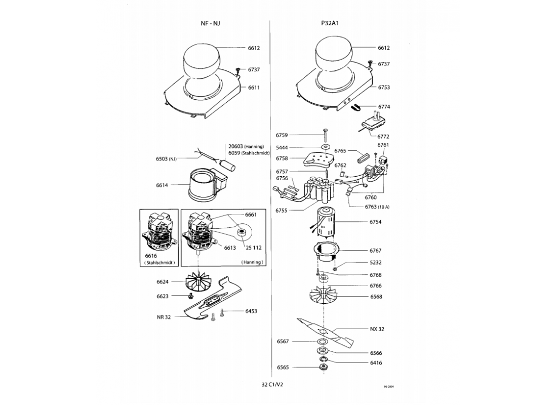 3 - MOTEUR-LAME | P32A1