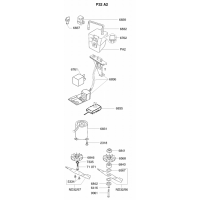 Pièces détachées HORS MOTEUR-LAME P32A2 OUTILS WOLF