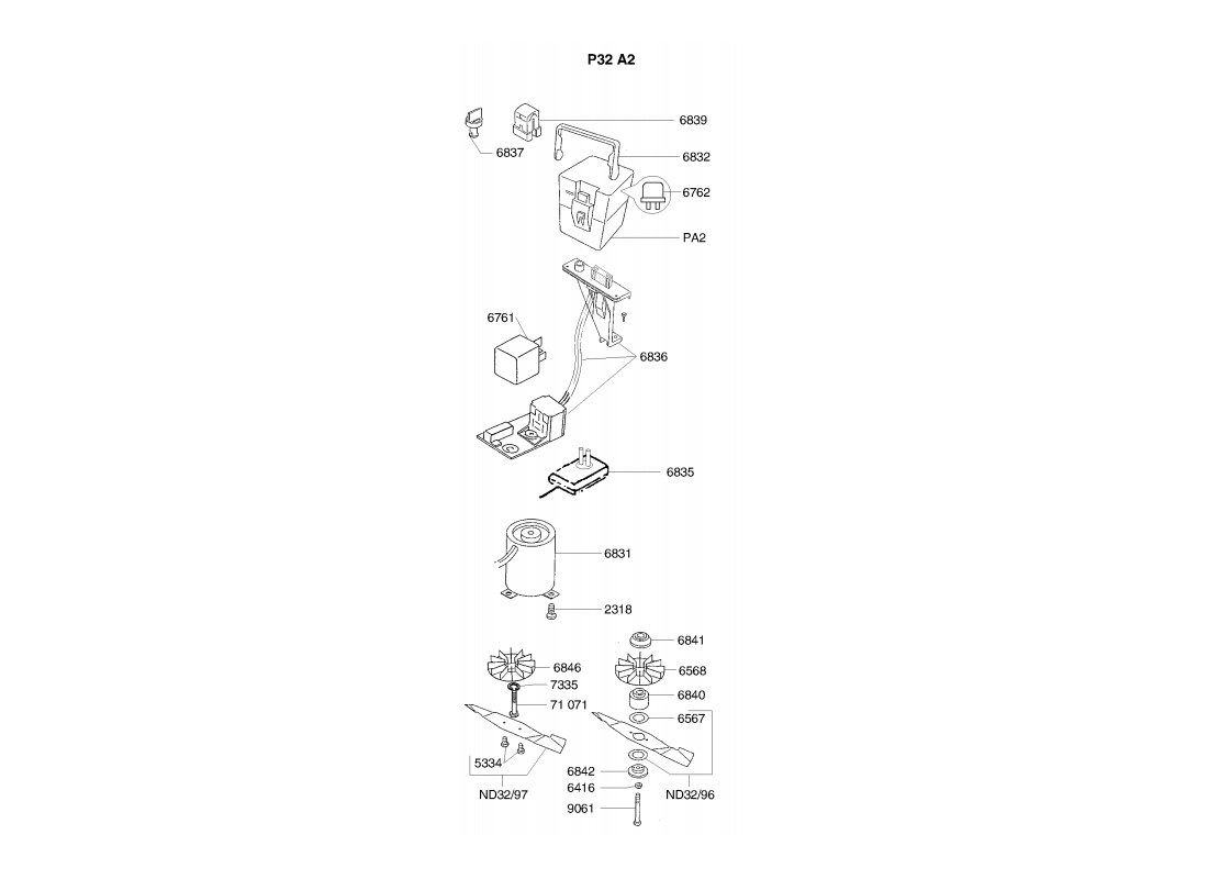 2 - MOTEUR-LAME | P32A2