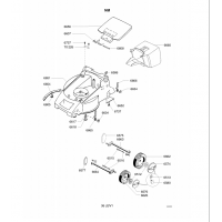 Pièces détachées HORS GUIDON-MOTEUR-LAME NM OUTILS WOLF