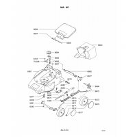 Pièces détachées HORS GUIDON-MOTEUR-LAME OUTILS WOLF