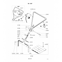 Pièces détachées GUIDON NS OUTILS WOLF - MSSHOP