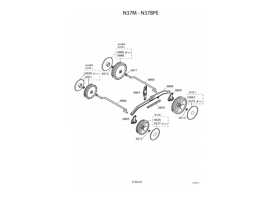 3 - ROUES-HAUTEUR DE COUPE | NCA37