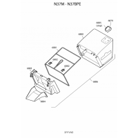 Pièces détachées PANIER NCA37 OUTILS WOLF - MSSHOP