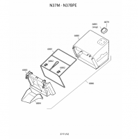 Pièces détachées PANIER N37BPEE OUTILS WOLF - MSSHOP