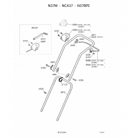 Pièces détachées GUIDON N37M OUTILS WOLF - MSSHOP