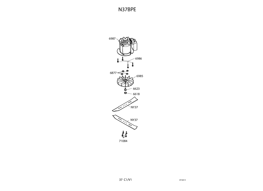 4 - MOTEUR-LAME | N37M