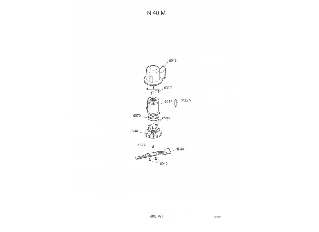 4 - MOTEUR-LAME | N40M