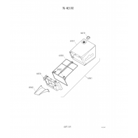 Pièces détachées PANIER-AUTRE N40M OUTILS WOLF - MSSHOP