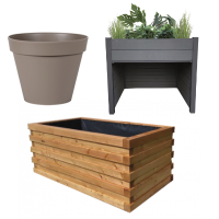 Pot de fleur, jardinière et bac de toutes marques - MSSHOP